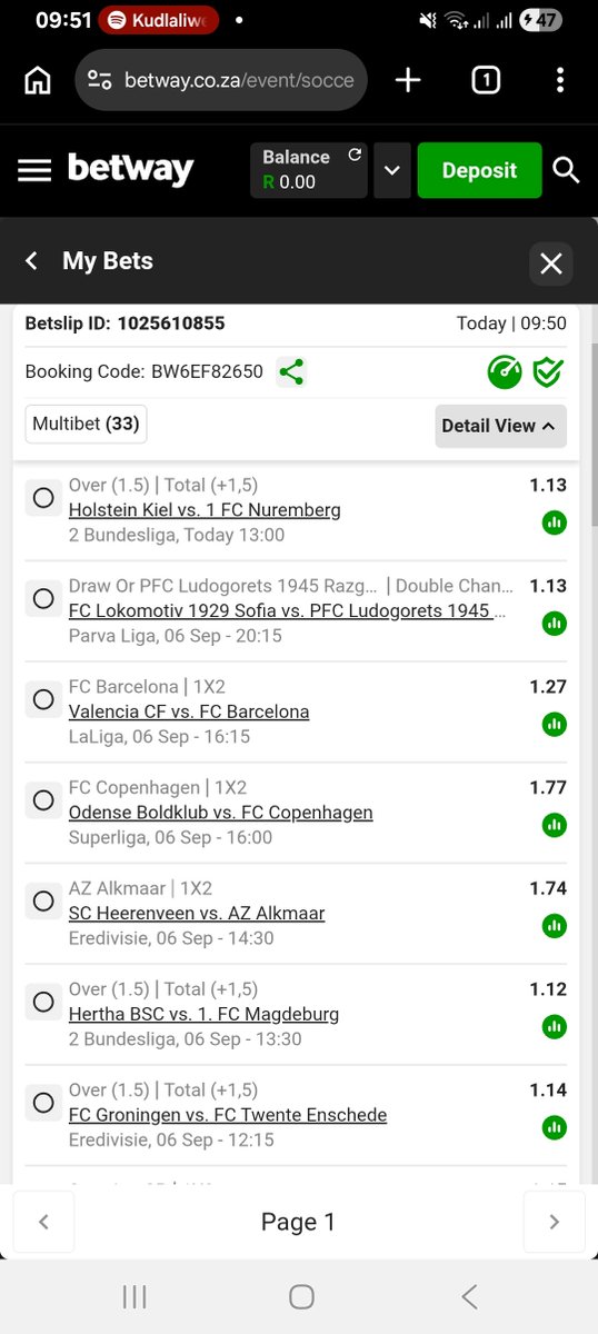 MashaoleFrans's tweet photo. 10k odds, #MayTheOddsBeWithUs #Betwaycode #BetwayZA #Betwayslip I just placed a bet with Betway. Tap here to copy my bet or search for this booking code in the Multi Bet betslip BW6EF82650 https://t.co/fY7Oc6HHeJ https://t.co/loAGk8kr9Z