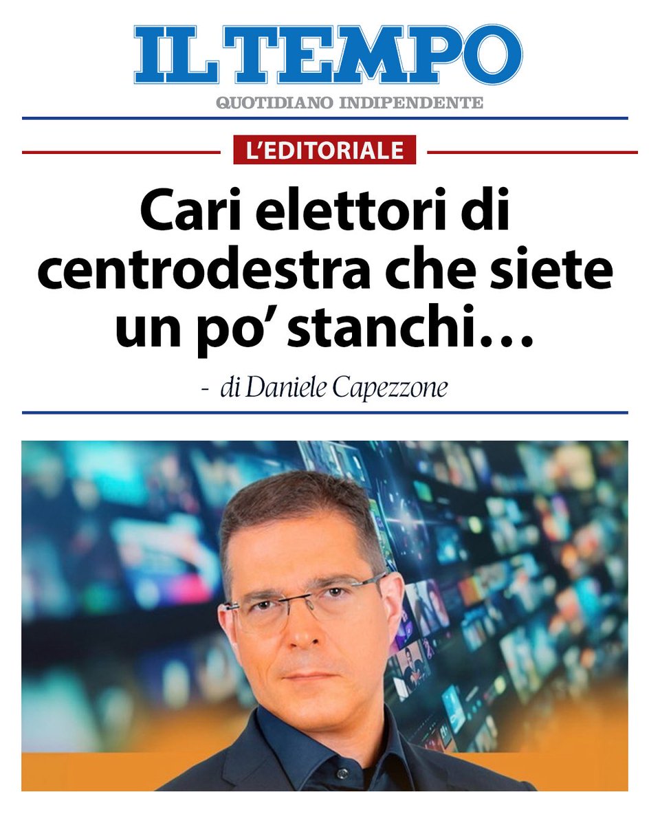 Capezzone's tweet photo. Cari elettori di centrodestra che siete un po’ stanchi…

Lo so. Ci siete. Vi vedo. Anche perché credo di essere uno di voi. 

Siete (siamo) quelli che all’ora del telegiornale alzano gli occhi al cielo quando sentono ancora i nomi di due o tre ministri. Quelli che si aspettavano un taglio di tasse piu robusto. Quelli che sulla sicurezza vedono ottimi numeri e uno sforzo davvero apprezzabile ma volevano ancora di più . Quelli (non fatemi dire parolacce: siamo sulla prima pagina de Il Tempo) che non si danno pace per il fatto che in Rai, dopo quattro anni di governo, i guerriglieri comunisti e i pasdaran anticentrodestra continuino a guidare le danze come se nulla fosse, bullizzando i colleghi e perfino dirigenti che sembrano anestetizzati. 

Ognuno ha la sua rimostranza. Talora anche giusta. Talora no. Ma tutte, puntualmente, accompagnate da un piccolo retrogusto di disillusione. Comprendo perfettamente e in qualche misura condivido: partecipo anch’io a questo mix di sentimenti. 

Però, detto questo, resta la domanda da un milione di euro, quella che i delusi fingono di non sentire: te la immagini l’alternativa? O facciamo finta di non conoscerla?

Vuoi la Boldrini a gestire l’immigrazione? Quella che considera un confine un’opinione e un porto un’emergenza umanitaria permanente? 

Vuoi rivedere i geni grillini del superbonus all’Economia? Quelli che hanno trasformato un incentivo in un buco nero e poi hanno fatto finta di non ricordare chi avesse firmato? 

Vuoi gli svalvolati del green all’Ambiente? Quelli che se potessero chiuderebbero le acciaierie per sostituirle con allevamenti di cozze e vongole?

Vuoi i manettari alla Giustizia? Quelli per cui un avviso di garanzia è già sentenza e l’avversario politico è, per definizione, un delinquente?

No, dico: stiamo scherzando? Abbiamo bisogno di un nuovo test nel 2027 per ricordarci chi siano questi signori? Ricordatevelo: da quella parte non cambiano mai. Stessa arroganza, stessa presunzione, stessa ostilità agli autonomi, alle famiglie, alle imprese. A chi semplicemente la pensa diversamente da loro. 

E allora, potete pure essere delusi oggi. Potete anche avere qualche ragione ad esserlo. Ma un conto è borbottare sul divano, un altro è consegnare le chiavi di casa a chi, alla prima occasione, rimetterà in moto la macchina delle tasse «giuste», dei confini «aperti» e delle inchieste «necessarie». Un conto è essere stanchi. Un altro è svegliarsi domani e scoprire che la stanchezza era un lusso.

Siate saggi. Non fate cazzate (scusate, alla fine la parolaccia mi è sfuggita ma rende l’idea). Il pianto di domani, a differenza della delusione di oggi, non si consola con un editoriale.