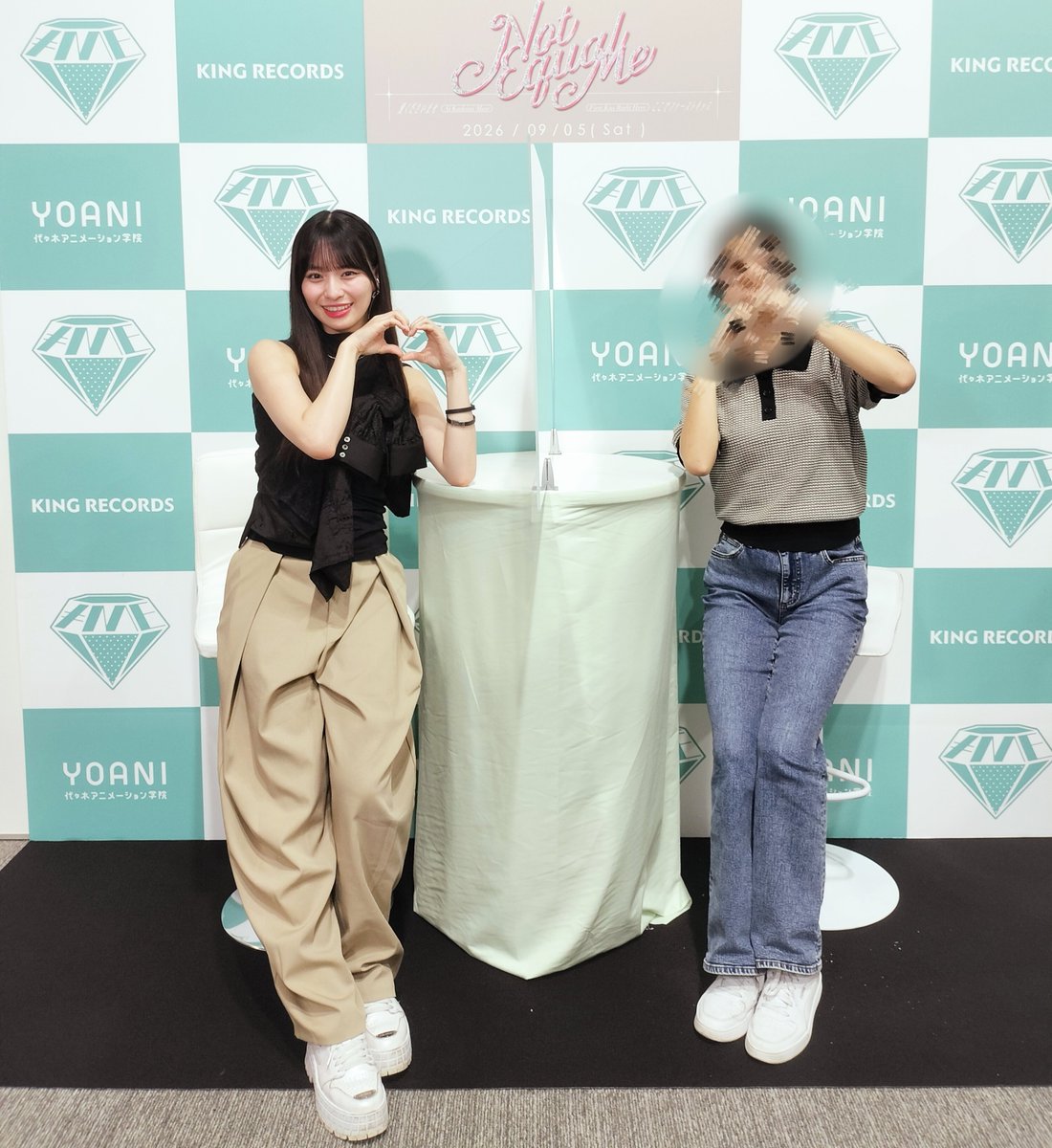 1225MKLOVE's tweet photo. 初めてのツーショᐡ ̳ʚ̴̶̷̆ ·̫ ʚ̴̶̷̆ ̳ᐡ
菜々風ちゃんずっと笑顔で可愛くてとってもたのしかったよ💖🎀ずっと好きだった菜々風ちゃんに会えて良かった😭
菜々風ちゃんありがとう🫶
ずっと大好きだよ🫧
#冨田菜々風　#ノイミー https://t.co/1zSmEtDvph