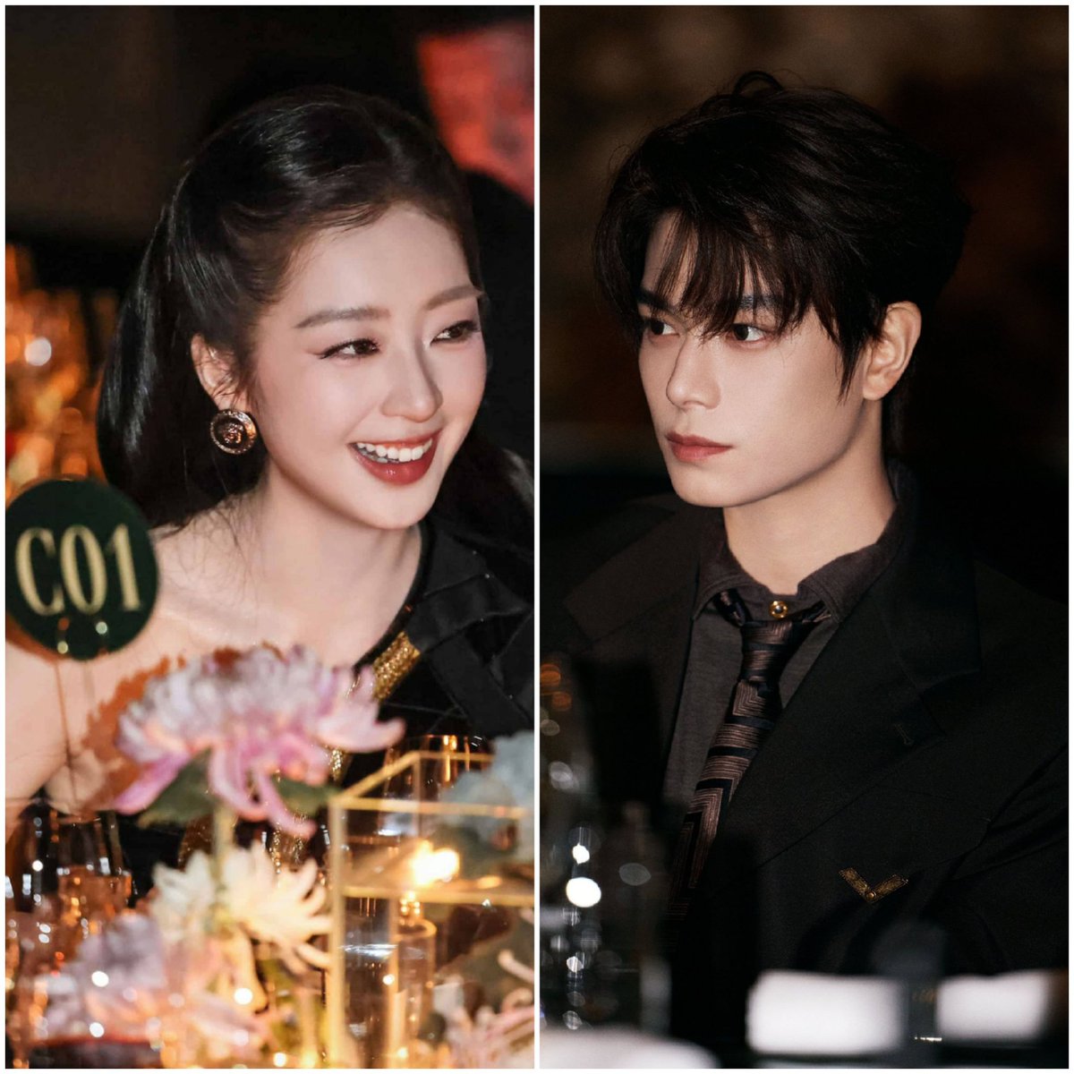 LoveDingDeng's tweet photo. TatlerBall 2026 - (same table ๐คญ)
#DingYuxi #DengEnxi #DingDeng https://t.co/ysNeGkG6Pw