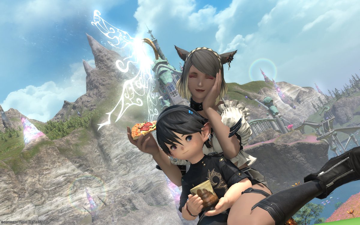 china_FFXIV's tweet photo. いつもお手伝いしてもらってるから
今回は私がお手伝い🤭

FL周回𓈒𓂂◌シルロは苦手……
チェストまであと少し頑張れ.ᐟ.ᐟ https://t.co/mTOBQzLVwb