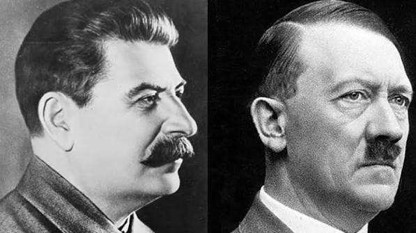 DonnyServusDei's tweet photo. Joseph Stalin killed over 20 million innocent people through man-made famines, executions, and torture.

Adolf Hitler, going by the ✡️"experts"✡️ opinion, killed 17 million.

The Swastika flag is banned in over a dozen countries.
The USSR flag is banned in 5.

Start noticing. https://t.co/RJLb8we6o1