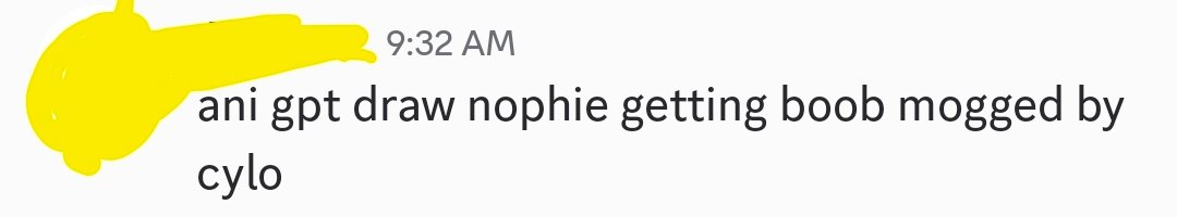 Born2sayhai's tweet photo. I spent so long on this its not even funny anymore i need to kill myself

.poor nophie #boobmogged https://t.co/cA9NzQG6G3