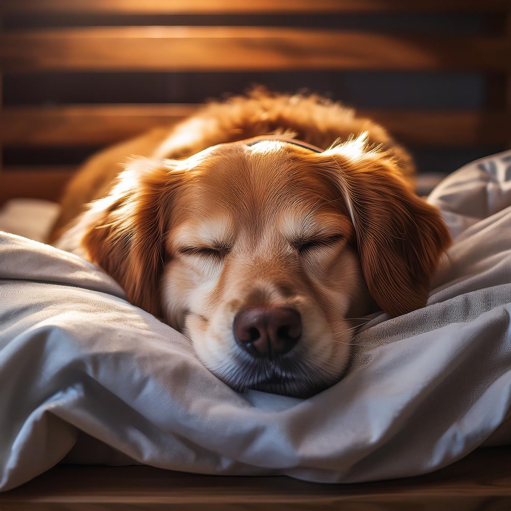 alisq962763's tweet photo. My pup’s sunny smile + a cozy afternoon nap = the best kind of day  Never underestimate the magic of a furry companion’s quiet warmth. https://t.co/1vv52SeWMe