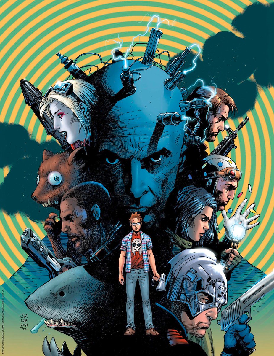 TheJokersGrimm's tweet photo. ‘THE SUICIDE SQUAD’ (2021) comic variants https://t.co/8kEVFAHsO7
