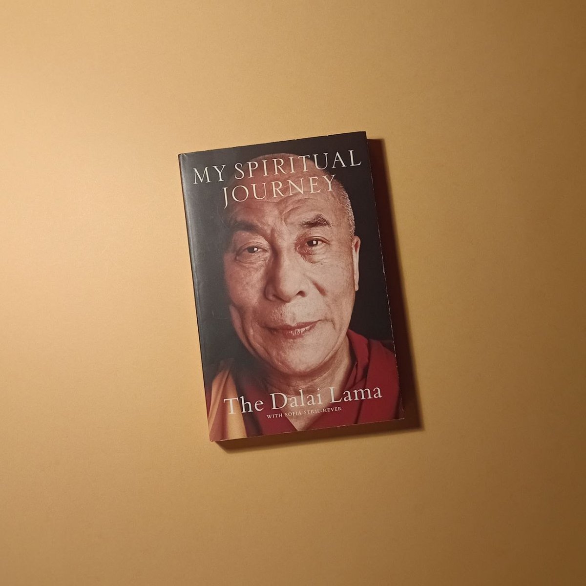 TheBookshopLb's tweet photo. "My Spiritual Journey" by The Dalai Lama with Sofia Stril-Rever
..............................
Contact us for any inquiry
#book #books #thebookshop #thebside #thebookshoplebanon https://t.co/pAwGh3zyXV