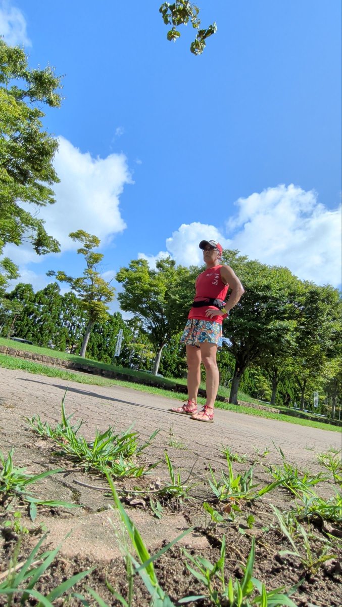 junstnicholasg1's tweet photo. 走りやすい朝でしたわ
仕事前の8キロ楽しく走れたな
丹後100まで約2週間体調だけ崩さん様に
＃ジョギング
＃ウルトラマラソン
#丹後ウルトラマラソン 
＃ワラーチ
＃RunSun https://t.co/VYsZiKXcho