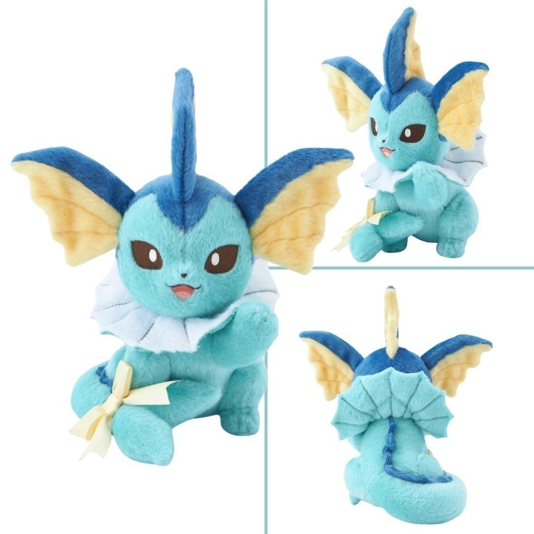 mecchaJP's tweet photo. Pokémon Eevee Collection - Plush Vaporeon 🐾✨ Check it out at the link below!
🛑 https://t.co/rvouQqGn6S 

#Pokemon #Vaporeon https://t.co/z5HRY3rAfa
