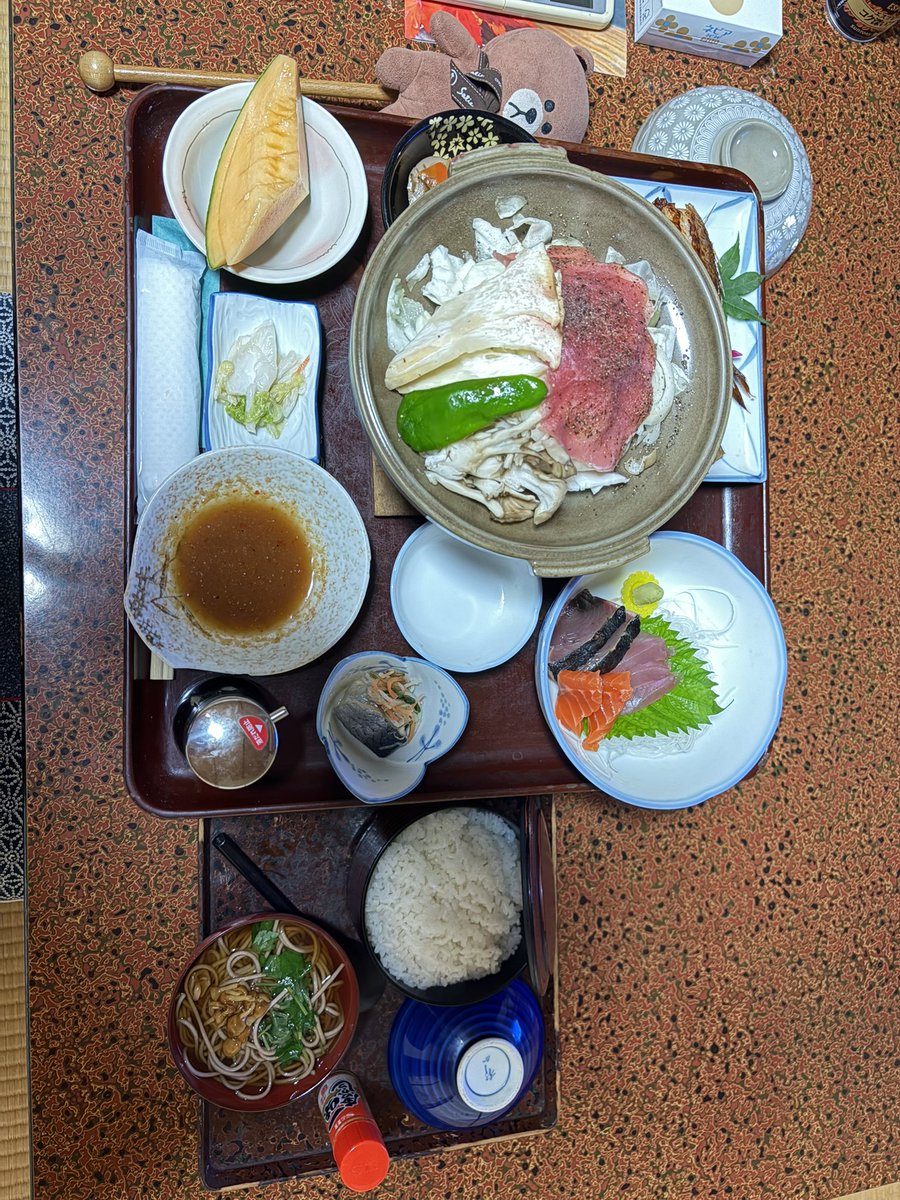 extends_inori's tweet photo. 花巻温泉郷の台温泉、
掛け流し温泉と静かに過ごせるコスパ宿でお世話になりました。 https://t.co/CdBhfDF19e