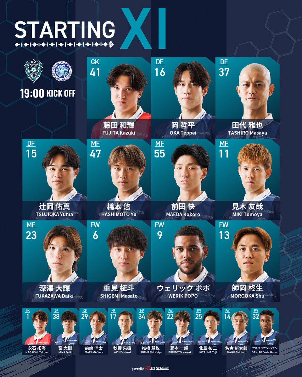 AvispaF's tweet photo. 🏆明治安田J1リーグ 第6節🏆
#アビスパ福岡 🆚 #水戸ホーリーホック
#TEAMNAYBeeDAY
⏰19:00KO 🏟#ベススタ

熱い応援をよろしくお願いします‼️

#DAZN で配信📺
→https://t.co/jYioanhD5I

#スポーツくじWINNER がクラブ強化に🎉
→https://t.co/8QdCyV1puD

#PR #avispa https://t.co/cY3Zp7BGLe