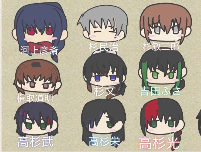 hiya01s's tweet photo. #歴史創作  

描・け・た ！！ (キャラデ作ってる分)
あと戦国平安も描いてこよ… 。 https://t.co/5QLkKK9Is1