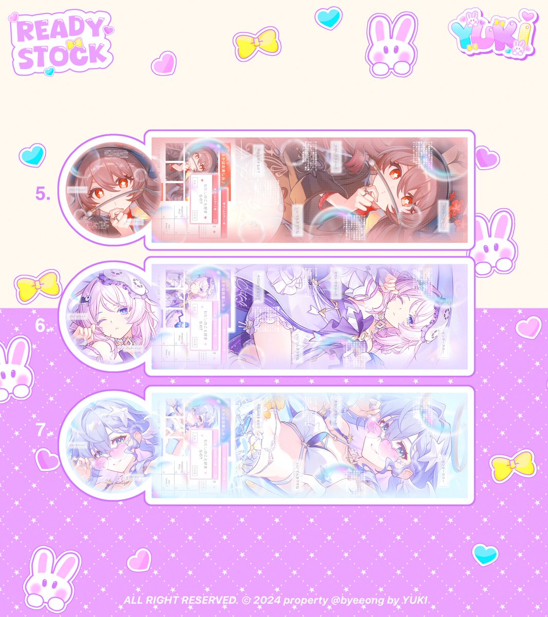 byeeong's tweet photo. help rt please? thank you! 💛

hayiii! aku mau bagi bagi free layout di bawah ini yang di sponsori sama ka garde! yang cari beliau ada disini yaaa @ dottoie
layout nya bisa di claim nanti di jam 19.30 WIB dengan cara dm aku pakai nomor layout nya yaa, see you!

#bealanja https://t.co/RPCbxQ4NDx