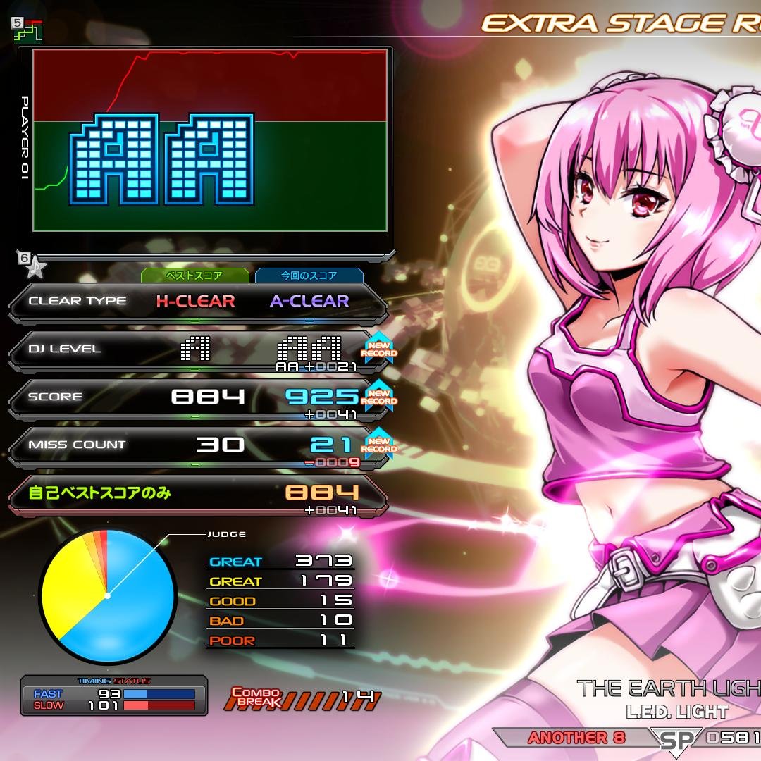 OKAT1N's tweet photo. #片手正規オワアタ

よろしくお願いします！

DJ：OKTN*R
曲はSPHの方が聞きなじみありますねぇ（５鍵もHの音源だった？ https://t.co/tExKU3TCC7