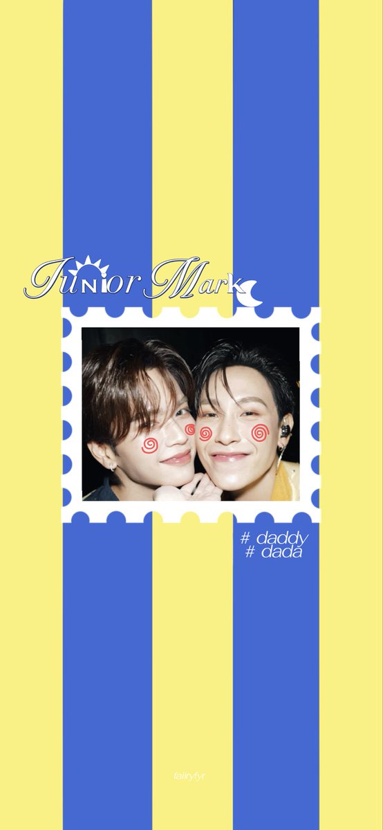 faiiryfyr's tweet photo. pls kindly rt/fav

Giveaway 🫯

JuniorMark Wallpaper 💛💙 

personal use , giveaway ok✅
not for commercial use ❌

🍥 ; https://t.co/T5kqBHNTJl

🌤️ #JuniorMark #จูเนียร์มาร์ค #แจกwallpaper #แจกไฟล์png https://t.co/a0YuGYfjQ5