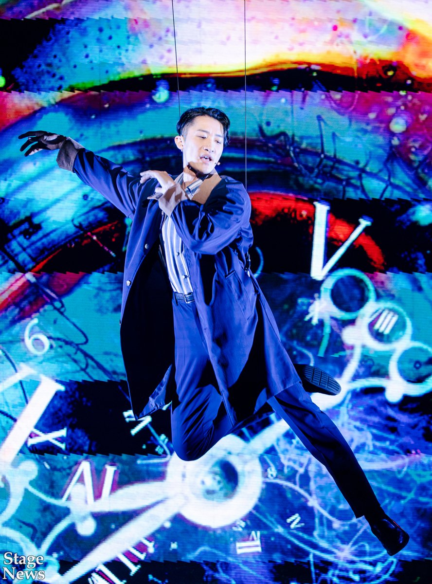 Stage_News_jp's tweet photo. 【レポート】主演･#岩本照
ミュージカル「#タイムトラベラーズワイフ」本日開幕！

開幕コメント＆プレスコールの様子をお届け
https://t.co/nPXg8T4k84

#和希そら #ウォーリー木下 #TTW https://t.co/N6cBmOpkOP