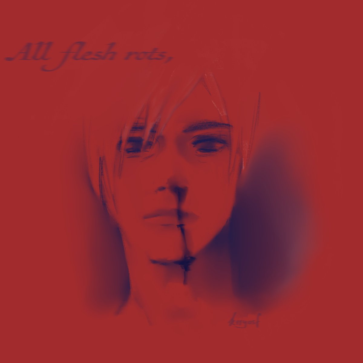 k11lyosf's tweet photo. ...and is then forgotten 

#LeonKennedy #ResidentEvil #fanart  #art #digitalart #smallartist https://t.co/nf952qhlyj