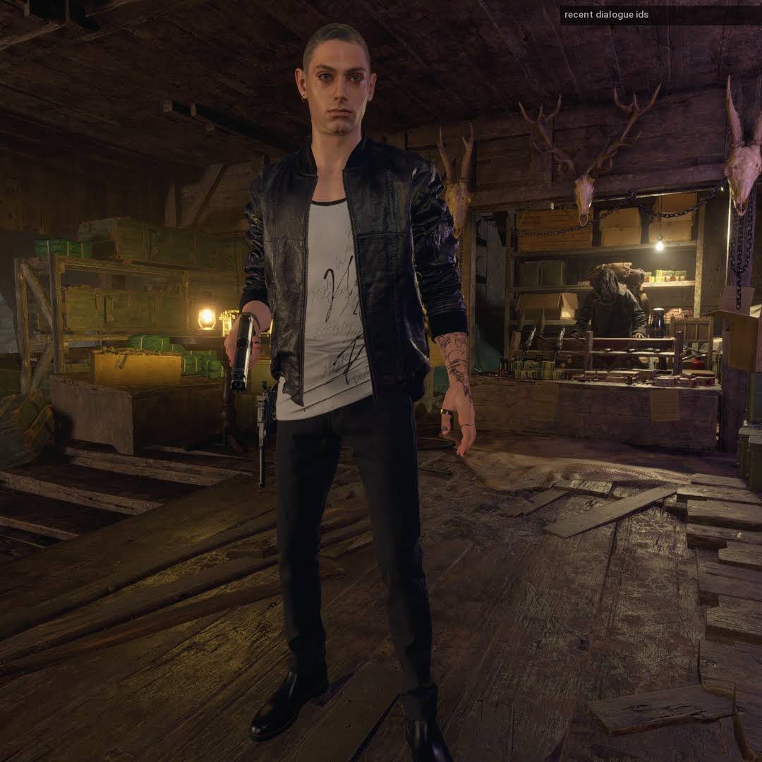 RENews_X's tweet photo. ✂️ Modder Keff0 restored the original textures for a character whose model was found in Resident Evil 4 Remake.
Modder Keff0, who has recently found a lot of interesting unused stuff in Resident Evil 4 Remake, managed to restore the original textures for a character named Yuri.
🔎 Yuri’s model was found in the PC version of RE4 Remake back when the game was released, but it had no textures. Keff0 found that the original textures are actually still included on the PS5 disc.
Thanks to this find, we now finally know what this mysterious character was supposed to look like.
🤔 So, who is Yuri?
The first mentions of Yuri appeared in a Resident Evil audition script that leaked in 2021. The script was made for Project Highway, the codename for Resident Evil Revelations 3.
The game was set in 2003, about one year before the events of Resident Evil 4, and featured Albert Wesker. In the leaked script, Yuri worked with Scorpio, a female crime boss. He found a badly injured Wesker, who was going by the name “Michael Baxter,” and brought him to Scorpio’s compound.