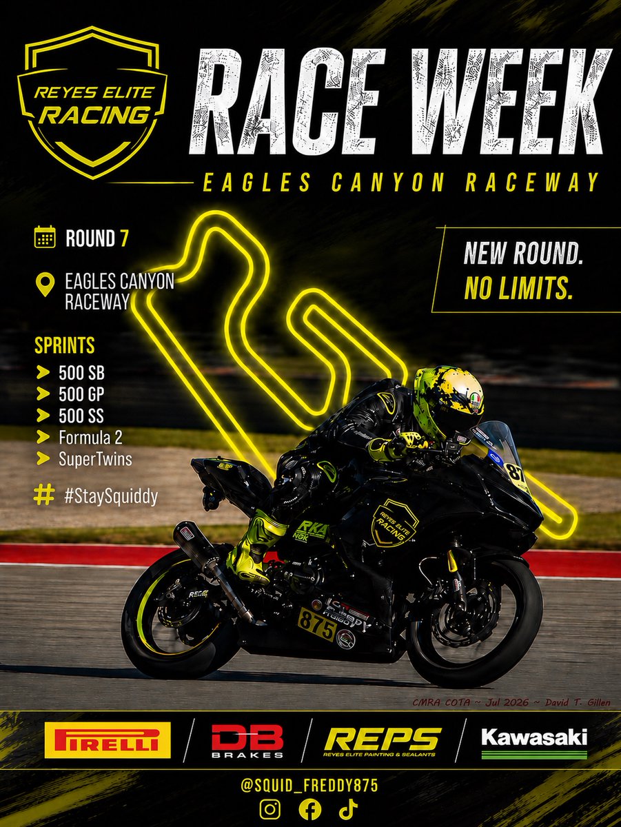 ClintBeavekk's tweet photo. On your mark, get set, send it. Race week is here, and our minds are locked in on winning. Let’s fucking go. https://t.co/nkQ9bUEkcz