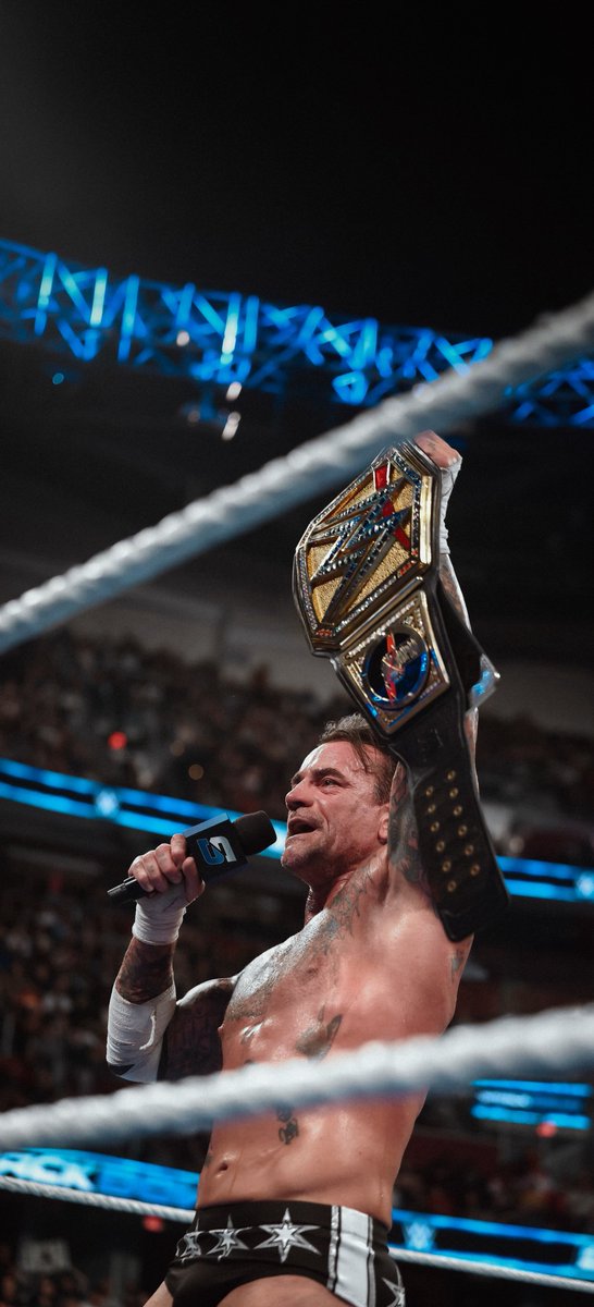 CountryLesnar's tweet photo. CM Punk HQ Wallpaper from Smackdown📸
#smackdown #cmpunk https://t.co/PMPhY9WTv9