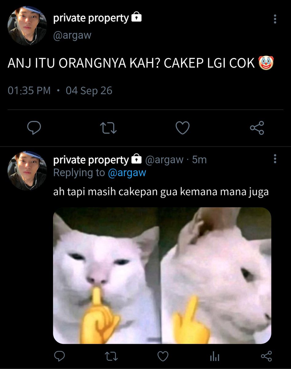 aguevack's tweet photo. a #keonhyeon few tweets au

— masuk ke lubang yang sama https://t.co/PCffM0o2YB