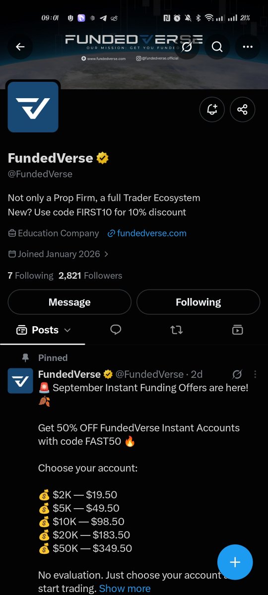 abduool_ag_fx01's tweet photo. @JIBRIN5k @FundedVerse @FundedVerseNaij @PrincessElendu @KhameesFx @JamiryoBtc https://t.co/je7iWSC161