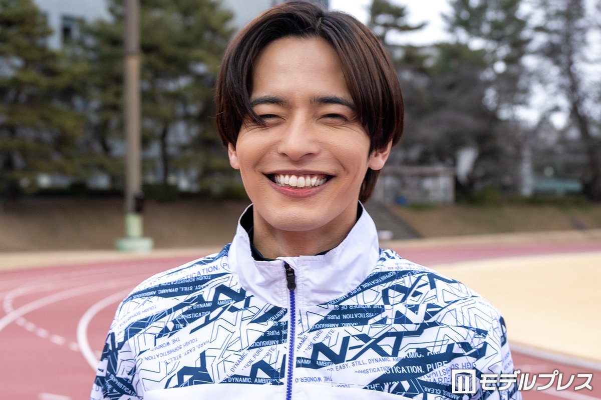 modelpress's tweet photo. 「俺たちの箱根駅伝」インタビュー
Vol.12は峰岸蓮役・相馬理✍️
https://t.co/1abi4Cx9E4

“モテ願望強め”な役柄でフォームを追求
学生時代のモテたい願望を思い出し演じる

甘木誠役・西野遼と地方撮影で同室に
「頑張ろう」励まし合ったエピソードも🤝

#オレハコ @orehako_ntv https://t.co/IJNG1rdjxr