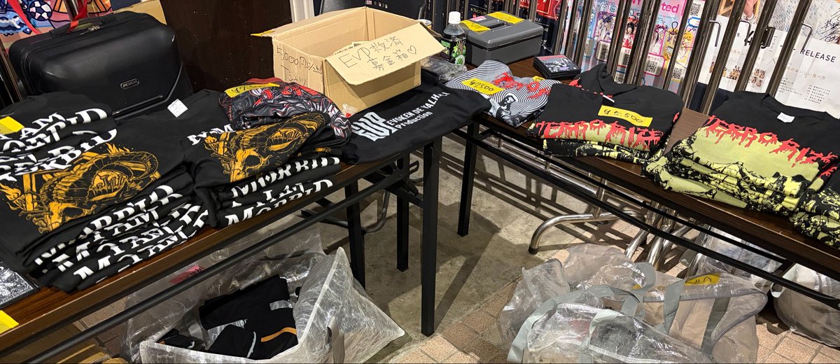 evpro666's tweet photo. 【EVP4U】
4日間に渡ってお送りするI AM MORBID/TERRORIZERらによる「MORBIDFEST Japan」
三日目は名古屋は伏見ライオンシアターにて「TERRORIZER」ヘッドライナーで開催!
サポートアクトは地元名古屋が誇る「Unholy Grave」です!
開場18:00 開演18:30
物販は、各バンドのTシャツに加えて、パッチがございます。
数に限りがあるため、お求めはお早めに!
当日券の用意もございますので、この機会をお見逃しなく!
なお、弊社公演では、クラウドサーフ、ステージダイブ等の危険行為は固く禁止しております。これらの行為を確認出来た際は厳粛な対応を取らせて頂きますので、予めご了承ください。