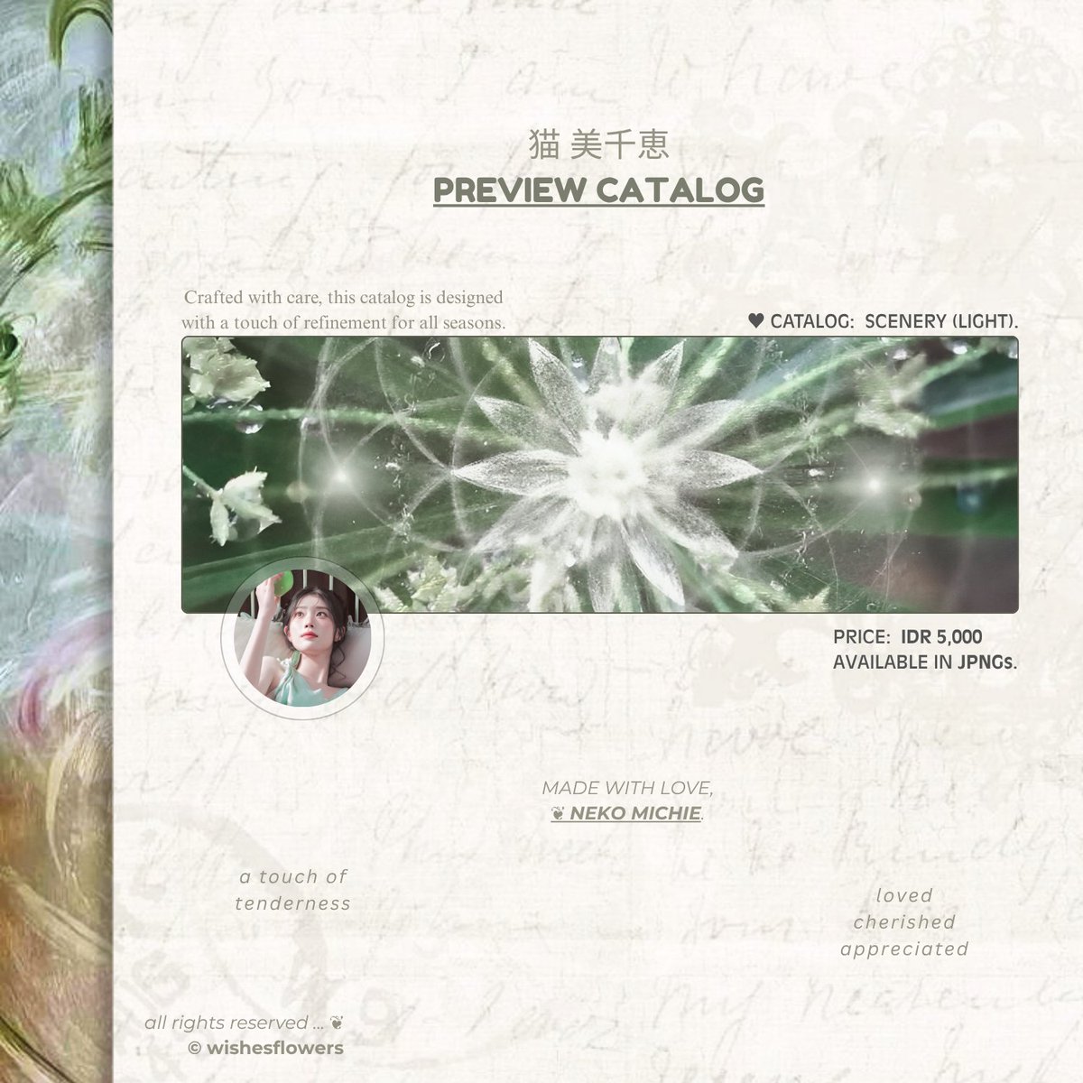 wishesflowers's tweet photo. ☎🪷♡ .. a repost would be very appreciated!

#bealanja ;  lovely afternoon, darlings. i have ( 16 ) ready to-use layout from Rei &amp; Xiaoting latest updates ( ❦ ) : each priced at IDR 5,000 &amp;. available in JPNGs. knock and ring my bell if you are interested! ˚ ⟡ ˖  ࣪ https://t.co/RDZxpy78el