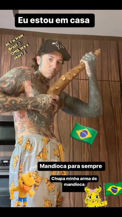 wagnerfresno's tweet photo. acorda, emo!!! hoje é dia de BMTH https://t.co/uRmOwNnsGN