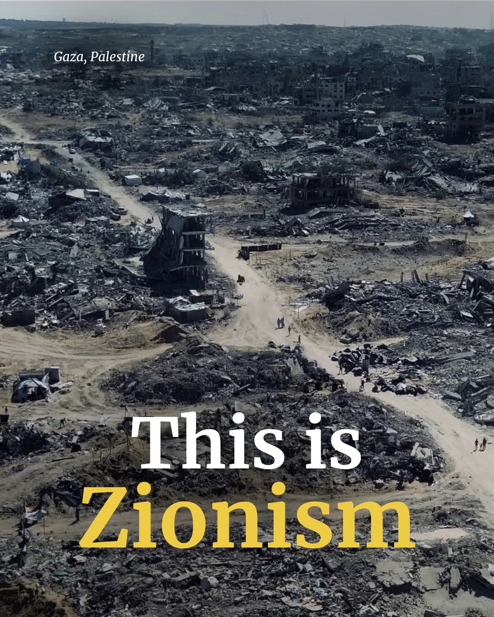 IRANinSalone's tweet photo. This is Zionism. https://t.co/wFl68ANzUM
