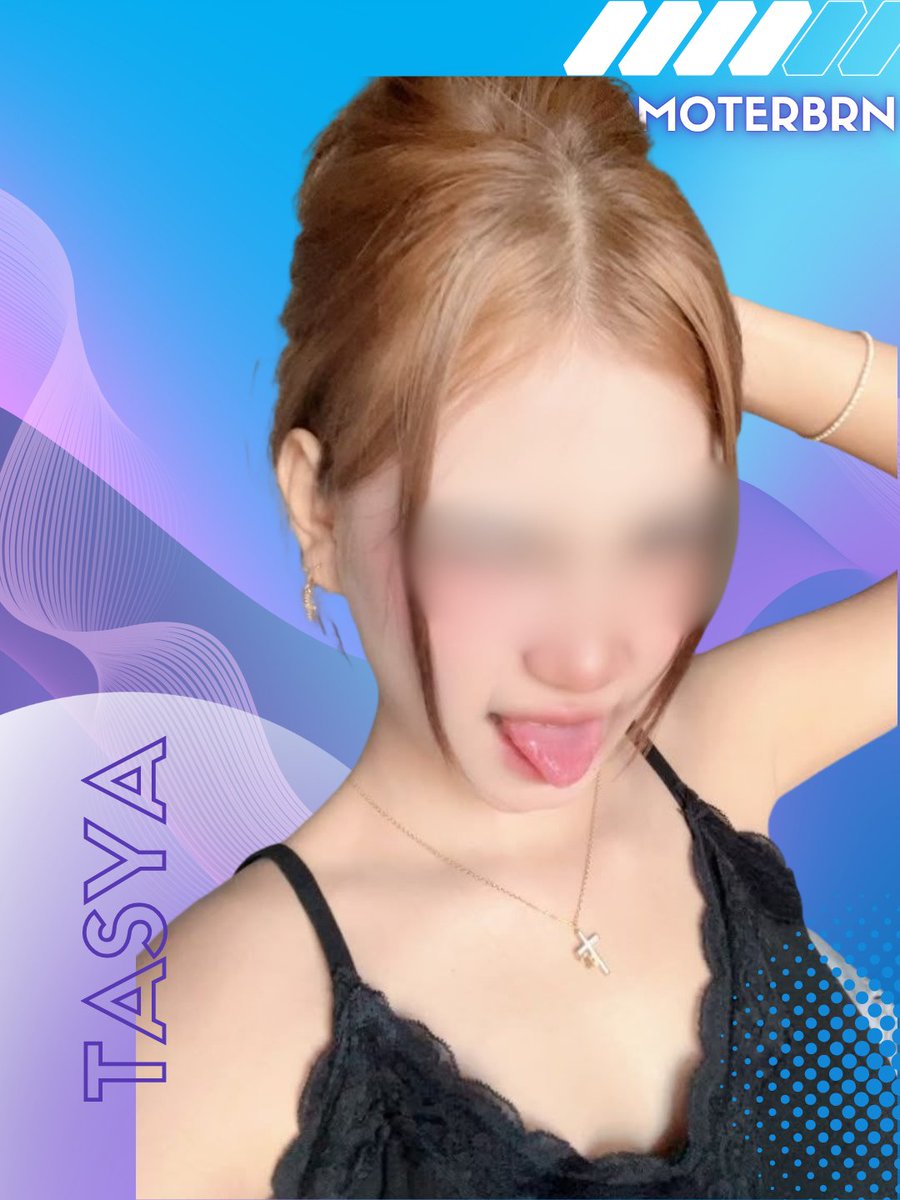 LBPromoteRbrn44's tweet photo. 🇹​​🇪​​🇷​​🇻​​🇪​​🇷​​🇮​​🇫​​🇮​​🇰​​🇦​​🇸​​🇮
──────────────
➔ @TasyaCandyy

TELE TasyavailBali
BASE Bali

Schedule cek pinned📌
──────────────
𝚅𝚎𝚛𝚒𝚏𝚒𝚎𝚍 @LBPromoteReborn https://t.co/PZIvzjTMck