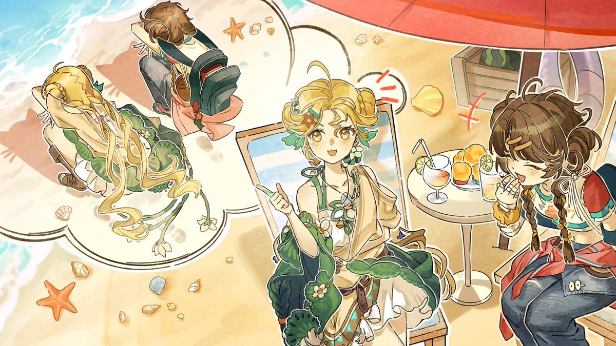 yatagarasu_meru's tweet photo. Narcissus &amp; Spathodea

Reverse: 1999 Official Art | Beyond the Lens https://t.co/w0fUgxbLaa