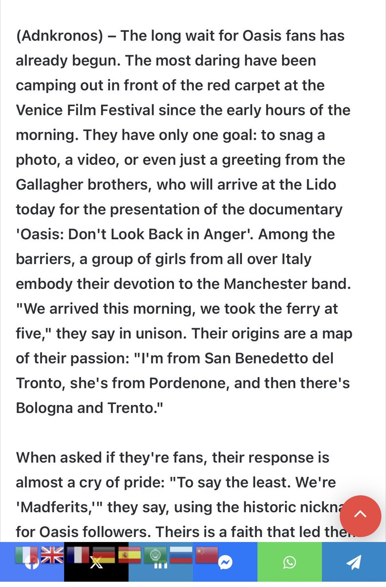 FrancescaB1978's tweet photo. Loud and proud always
OTID ❤️ https://t.co/SnH0I2QB1L