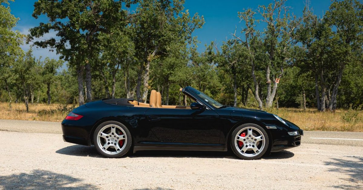FraySoul37491's tweet photo. Porsche 911 Carrera 4 S Cabrio🖤🖤 https://t.co/ojfCXy7kEM