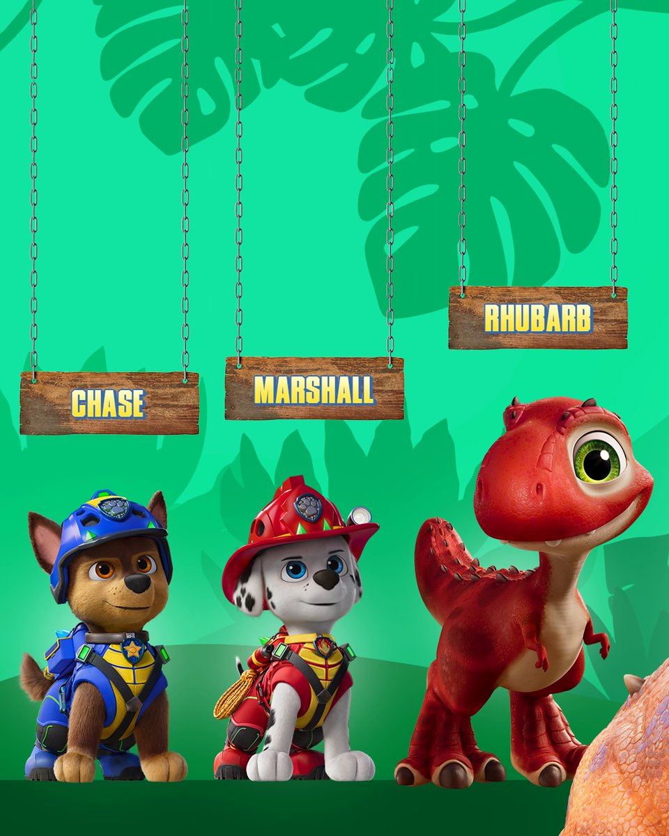 TomasGuarinf's tweet photo. No pup is too big, no dinosaur too small! PAW Patrol: The Dino Movie is now showing at Cineland! Tickets and showtimes in our mobile app. https://t.co/86Wbhyhvi3