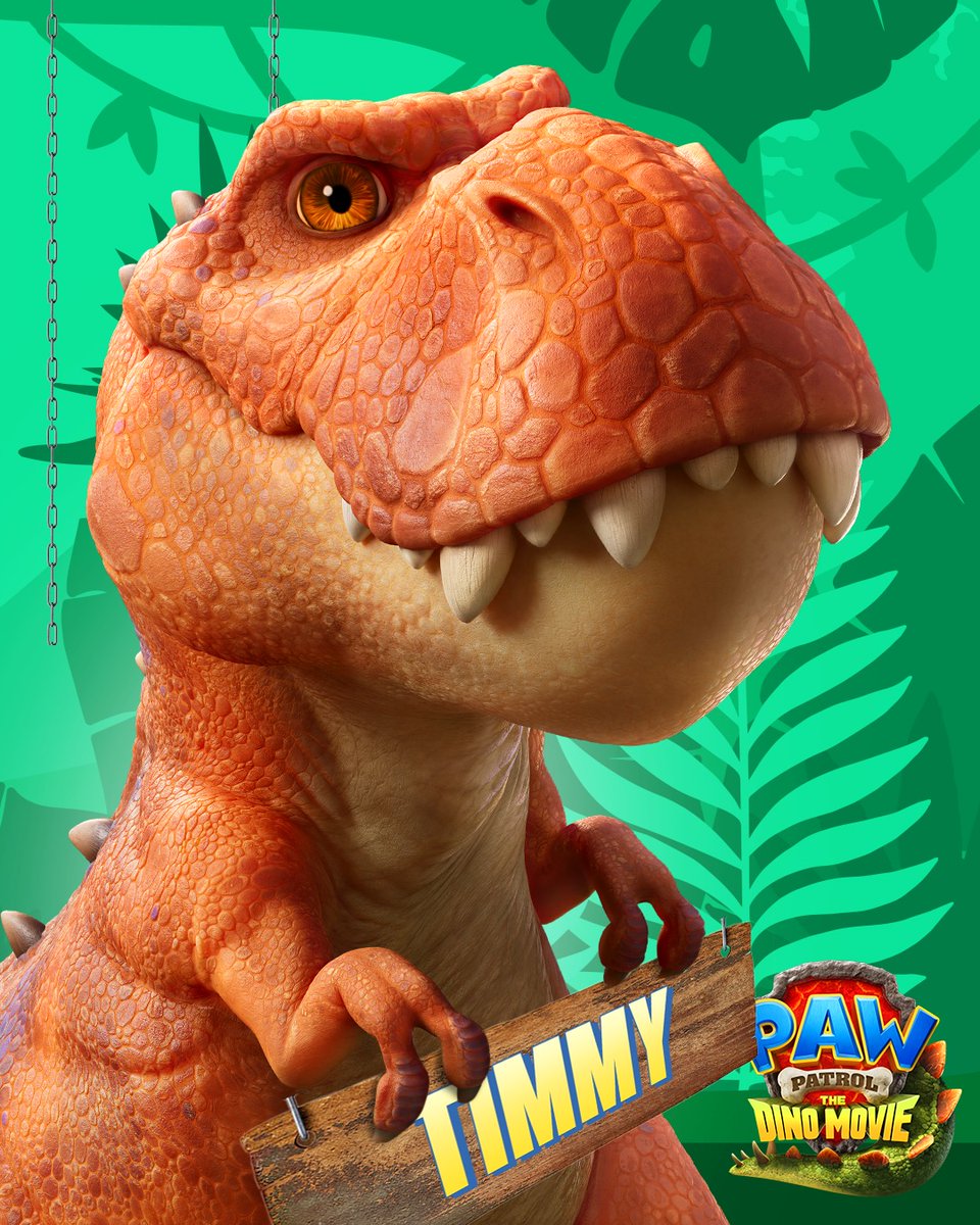TomasGuarinf's tweet photo. No pup is too big, no dinosaur too small! PAW Patrol: The Dino Movie is now showing at Cineland! Tickets and showtimes in our mobile app. https://t.co/86Wbhyhvi3