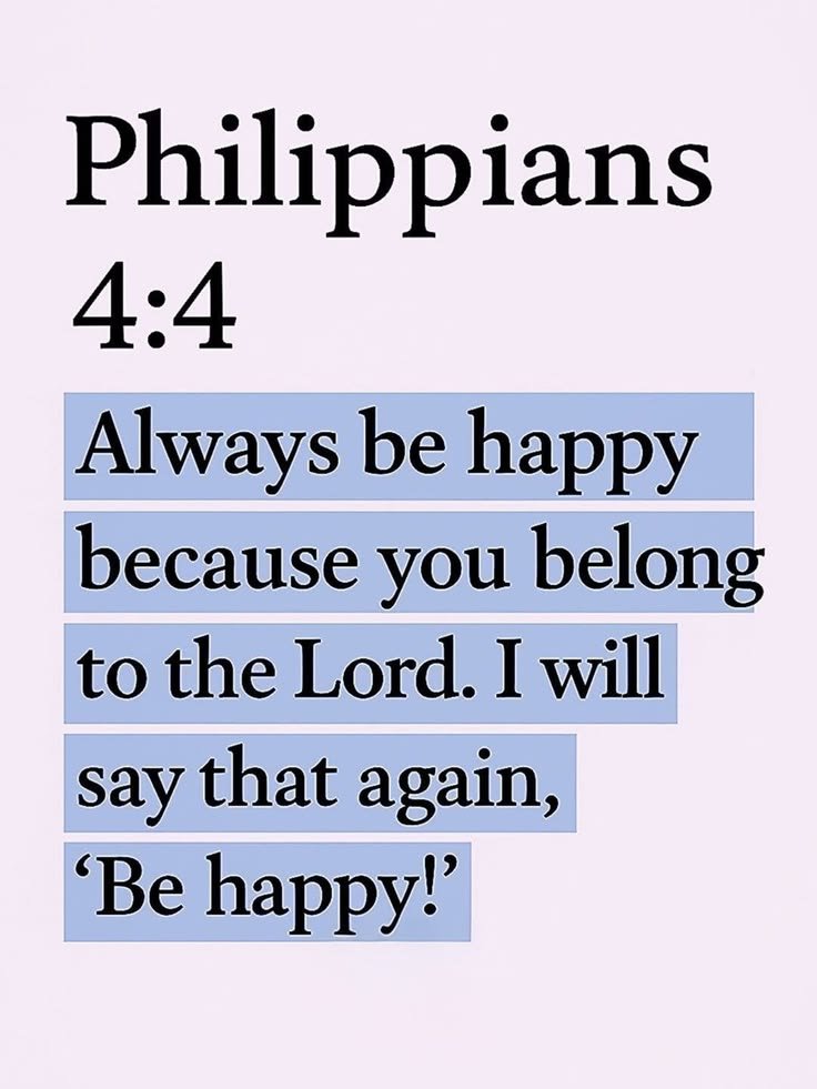 Jesuskingofki's tweet photo. "Always be happy because you belong to the Lord. I will say that again, 'Be happy!' https://t.co/2azG28TgkX