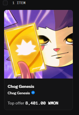 crimechug's tweet photo. My @ChogNFT  💜 https://t.co/5jMG1cYAAX