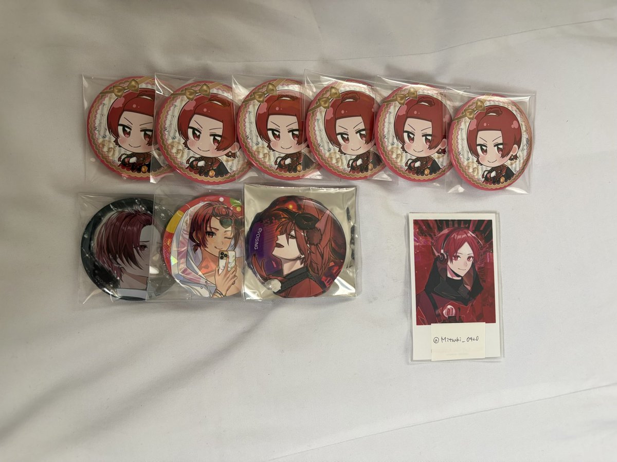 Mitsuki_0420's tweet photo. いれいす クロノヴァ グッズ 買取 譲渡

譲:画像1~4(🐤COLORS 42個・その他、✦)

求:paypay(リプ欄の記載額+送料)

グッズ整理のためお譲り先探しております。検索からでもお気軽にお声掛けください🙇🏻‍♀️

 #いれいすグッズ買取 #いれいすグッズ譲渡 #クロノヴァグッズ買取  #クロノヴァグッズ譲渡 https://t.co/qp4sxenK6W