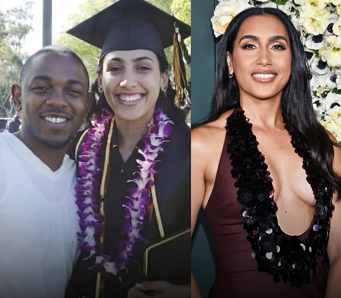voidfactss's tweet photo. Kendrick Lamar met his girl in high school. They were broke together in Compton. Now he has every Grammy and she also never left ❤️ https://t.co/3LAwt0SmOn