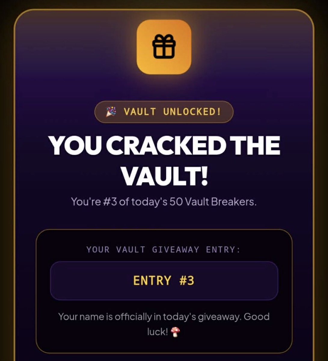 FunghiSlots's tweet photo. Today’s code and Today’s error message 

If you get this error sign out of discord  top right and sign back in.. let me know if you get any issues https://t.co/icXc6HsZCp