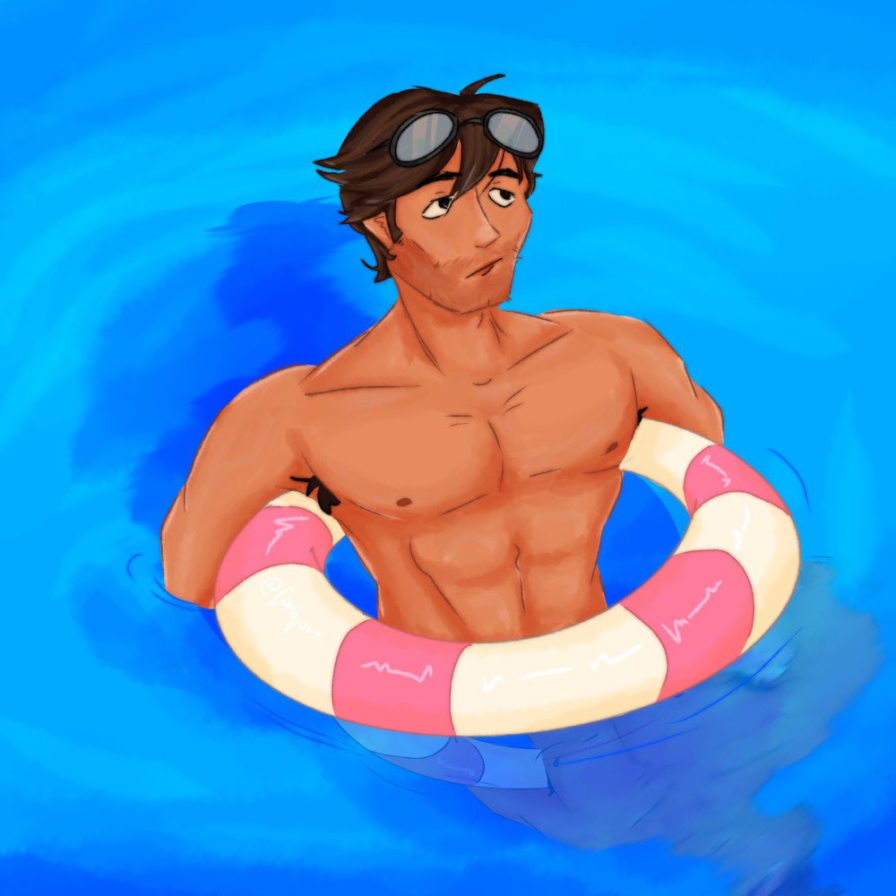 Cainivore's tweet photo. #Sam beach day
#dctwt https://t.co/0hXNTQBAAW