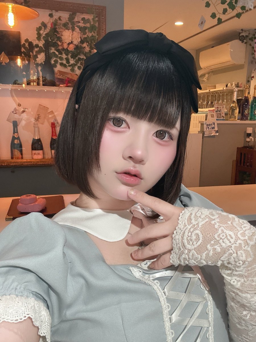 B156cm's tweet photo. きゅるりーん
#自撮り界隈　#いいね返し https://t.co/zPYjDKpbJx