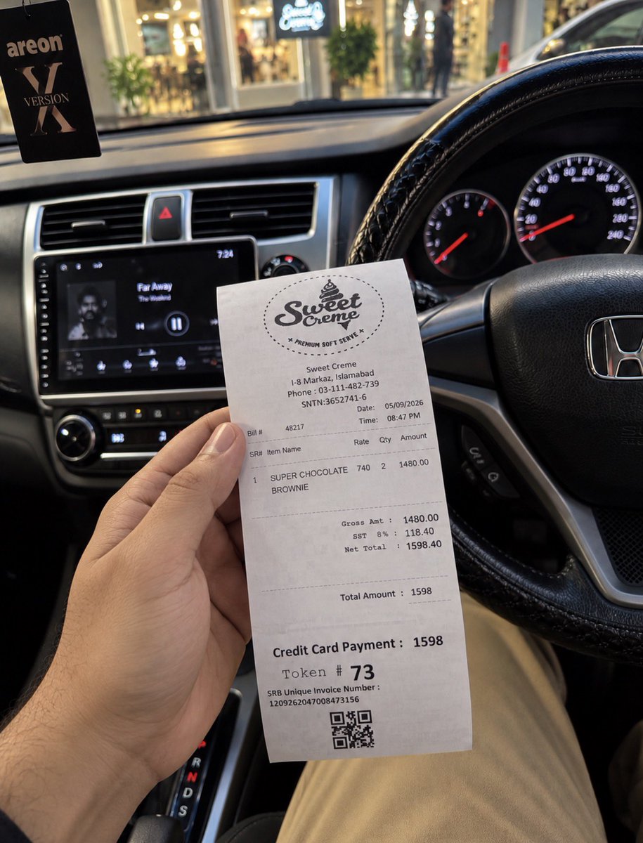 Crypto__Haris's tweet photo. Good Morning Everyone ☀️ 

These 2 ice creams cost me less than $6 in Pakistan. And I’m pretty sure it's probably around the same price where you live too. 😂

It’s the weekend, and the market already gave us enough pump and dumps this week.

So even if you made only $5 or $10 profit, I think you can take that and go enjoy your weekend.

Crypto is 24/7. There will always be another pump, another dump, and another trade.

You don’t need to sit in front of charts every single hour.

Take some profit, close the charts, and enjoy your weekend. ❤️