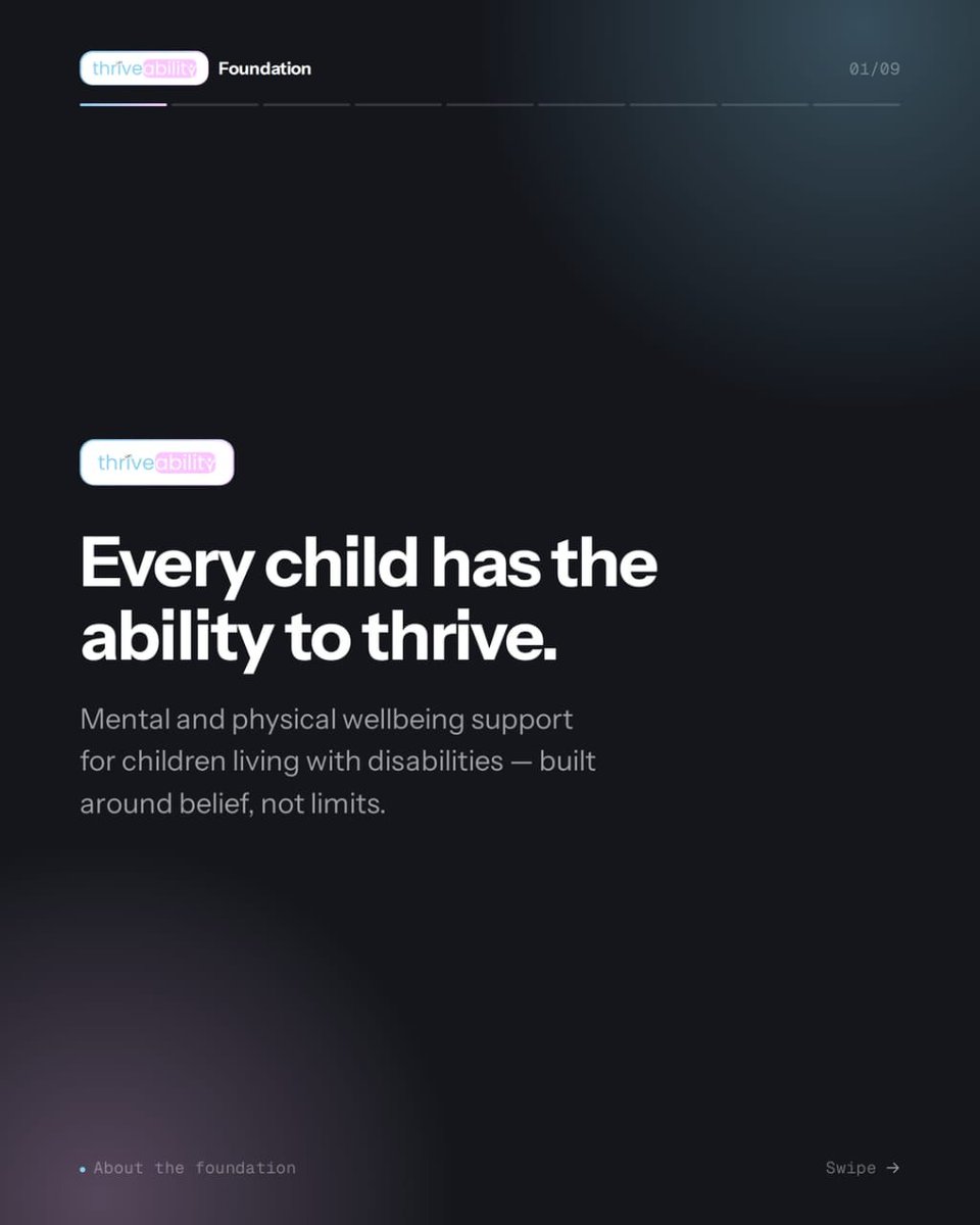 thriveability_f's tweet photo. About the foundation. https://t.co/l4QEUSKPEx