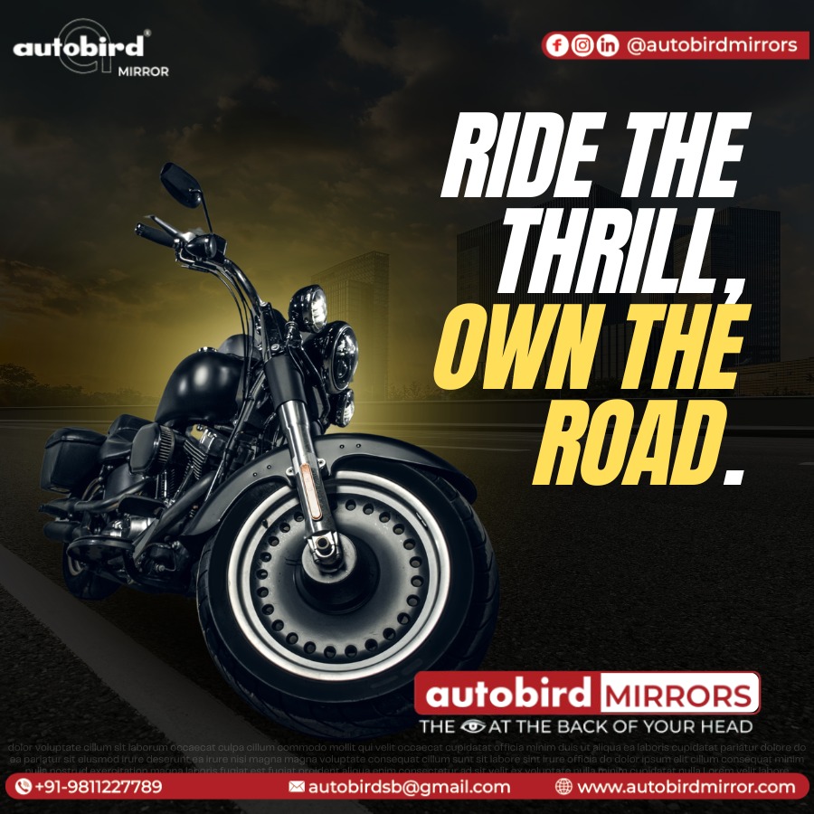 KaylenePioli's tweet photo. Feel the thrill, embrace freedom, and own every road with Autobird Mirrors. Built for riders who seek adventure, style, and confidence on every journey. Ride Bold. Ride Smart. Ride Autobird. https://t.co/k0rh428Ztk
