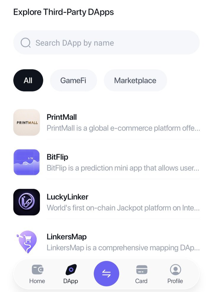 _Snehha_'s tweet photo. Sometimes I open InterLink just to see what’s new and end up discovering another feature or dApp. That’s one of my favorite parts, the ecosystem keeps giving me something new to explore instead of feeling repetitive https://t.co/SQCJytkuvJ