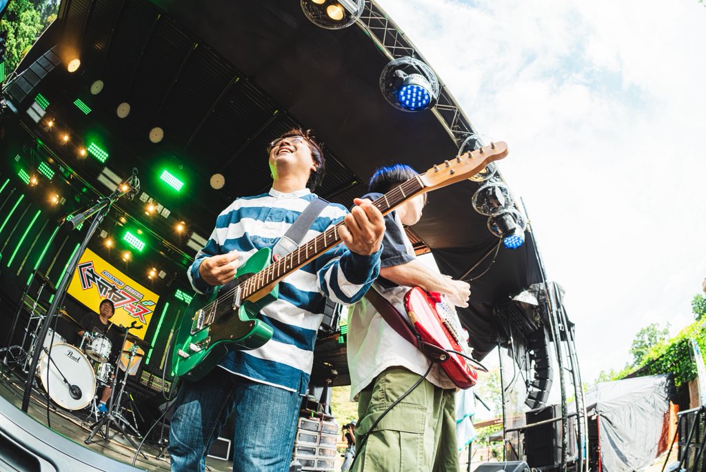 kusanone_fes's tweet photo. 2026.9.5 @ Orangeshelter 6番
#くさのねフェス2026 @kusanone_fes

🌱 memetoour @memetoour

Instagram @ memetoour_official

photo by 悠 希@yuuki_camera_
Instagram @ __ca_photo

#空と丘と音楽の約束 https://t.co/BJCy468ASt