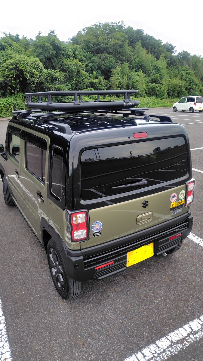 daidai64098696's tweet photo. #キャンプギア #ハスラー #INNO
愛車にINNOのルーフラック装着
コレでよりキャンパーの車っぽくなった気がする( ¯﹀¯ )ムフー https://t.co/I1BtxP8W4t