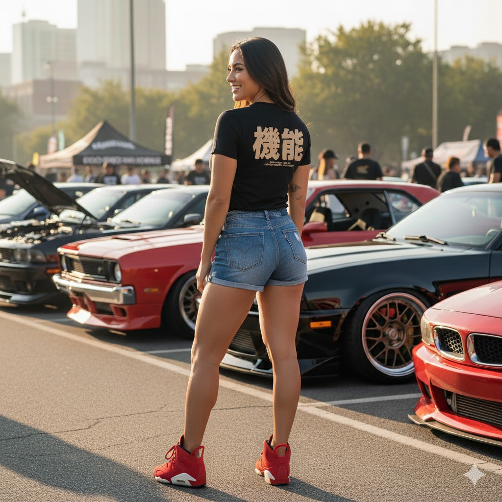 NathanielPsp's tweet photo. JDM Script Logo Tee - Black 
Car meets. Street lights. Global unity. The next Func7ion release represents a lifestyle—not a trend, but a way of living. Stay locked. The streets are calling. Online store link in bio. https://t.co/U5QENuDroR